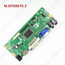 125mm x49mm x17mm LCD Controller Board Kit For Cabinet DV170YGZ-N10 DV170YGM-N10 picture