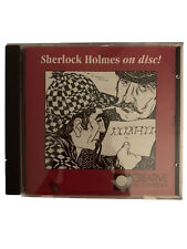 Sherlock Holmes on disc DOS MAC CD-ROM picture