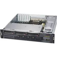Supermicro SuperChassis CSE-825MBTQC-R802LPB 800W 2U Rackmount Server Chassis picture