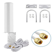 High Gain 10-12dBi Outdoor Dual SMA Male Antenna 3G 4G LTE Router Signal Booster picture