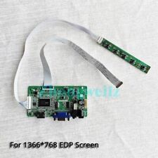 For N156BGE-EB1/EB2 EDP 30Pin Screen 1366x768 HDMI+VGA Controller Drive Card Kit picture
