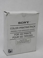 NEW SEALED Sony UPC-1010 Color Printing Pack Sealed 1 Cartridge 100 Print Paper picture