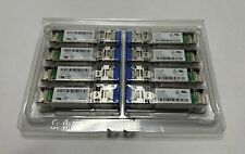 Lot of 8 Brocade 57-1000027-01 8Gb LW 10Km SFP+ Optical Transceiver - Brand New picture