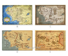 The Lord of the Rings Map Themed Playmat Mouse pad Computer Desk Mat picture
