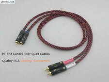 ghentaudio A01P(18cm 7inch)---Canare L-4E6S Locking RCA (M to M) Audio Cables picture