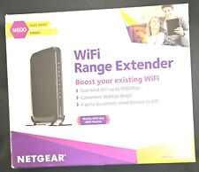 NETGEAR N600 Dual Band Wi-Fi Range Extender Boost Existing Wi-Fi 4 Port Capacity picture