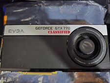 EVGA NVIDIA GEFORCE GTX 770 CLASSIFIED 4GB - Tested picture