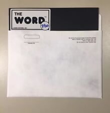 Vintage 1981 THE WORD PLUS Ver 1.1 Oasis Systems 8” Floppy Disk VHTF picture