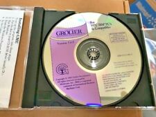VINTAGE CLASSIC WIN 3.1 WIN95 CD TITLES:  GROLIERS MUTIMEDIA ENCYCLOPEDIA 7.0.5 picture
