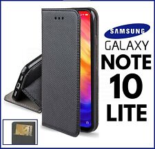 Case IN Wallet Book for SAMSUNG GALAXY NOTE 10 LITE Cover Flip IN Leather picture