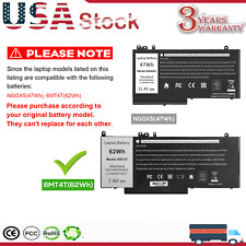 6MT4T/NGGX5 Battery For Dell Latitude E5270 E5470 E5570 Precision M3510 Serie US picture