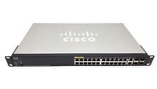 Cisco SG350X-24P-K9 24-Port Gigabit PoE Stackable Managed Network Switch #2 picture