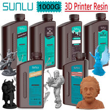 SUNLU 3D Printer Resin 1KG Standard/Standard Plus/ABS-Like/Water Washable Resin picture