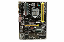 For BIOSTAR TB85 6 GPU-Mining Motherboard LGA1150 DDR3 DVI VGA ATX System Board picture