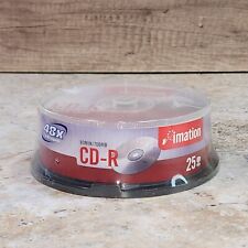 Imation CD-R 80MIN/700MB 48x 25 Pack Spindle Recordable Discs NEW picture