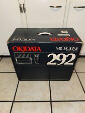 Okidata Microline 192 Printer Model* Open Box Look  Complete Vintage New* Read picture