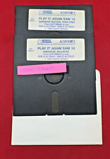 Acornsoft Play It Again Sam 14 Software Disc with disc Faults for BBC Micro picture