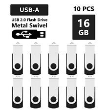 10PCS Lot 16GB USB Flash Drive Metal Thumb Drive Memory Stick Data Video Storage picture
