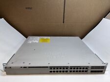 Cisco C9300L-24P-4G-A Catalyst 9300 24-Port PoE+ 4X1G uplinks picture