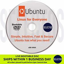 Ubuntu 22.10 Kinetic Kudo CD Bootable DISC Linux OS x86 64bit NEW & Adv. Users picture