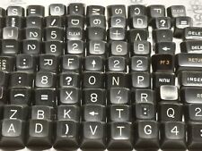 Vtg Exidy Computer Keyboard Replacement Keys ASSORTMENT  90 Keys picture