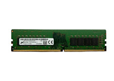 Micron 8GB (1x8GB)  PC4-17000 DDR4-2133P RAM Desktop SDRAM MTA16ATF1G64AZ-2G1B1 picture