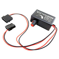 12V 5A 60W PC Fan Speed Controller Power On Off Switch 4pin IDE MOlex Connector picture