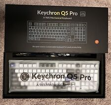 Keychron Q5 Pro Wireless Mechanical Keyboard QMK/VIA-Aluminum, Red Switch, Knob picture