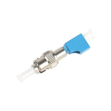 LC Female to ST Male Fiber Optic Adapter LC-ST SM Hybrid Optic Adaptor Connector picture