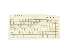 Super-Core Mini & Multimedia Keyboard W9828, NIB, Beige, Wired picture