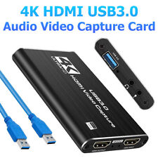 Full HD 1080P 60FPS 4K Audio Video Capture Card USB3.0 HDMI Video Capture Device picture