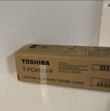 Toshiba T-FC415U-Y Print YELLOW Toner Cartridge - Brand New / Sealed / Genuine picture