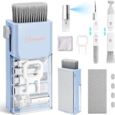 10-in-1 Laptop Keyboard Cleaner Cleaning Kit, Electronics Morandi Light Blue  picture
