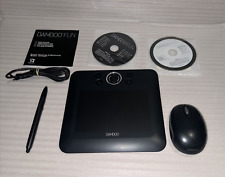 Wacom Graphic Tablet Bamboo Fun CTE-450 Tablet with Mouse and Pen - Black picture