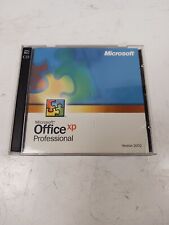 MICROSOFT OFFICE XP PROFESSIONAL 2002 w/ KEY 2-Disc -Free Shipping picture