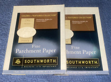 Southworth Fine Parchment Paper Ivory 157 Sheets Laser Ink Jet Copier VTG picture