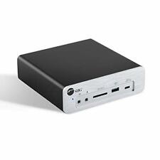 SIIG Thunderbolt 3 DisplayPort 1.4 Docking Station w/ Dual M.2 NVMe SSD & 87W PD picture