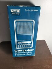 NOS Tandy Radio Shack TRS-80 Computer Cassette Recorder Tape Drive  picture