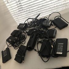 LOT OF 12X OEM Dell 65w Laptop Charger Power Adapters 19.5V **W/POWER CABLES** picture
