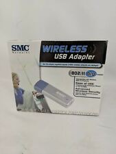 SMC SMCWUSB-G 802.11 b/g USB 2.0 EZ Connect 2.4 GHz Wireless Adapter picture