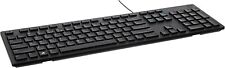 NEW IN BOX Dell Wired Keyboard - Black KB216 (580-ADMT) picture