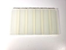 Lot of 6 Full Size Computer RAM Sliding Protective Case 5 1/2 in. Long picture