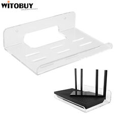 WiFi Router Shelf Wall Mount Cable Management for TP-Link AX1500/AX1800/AX3000 picture