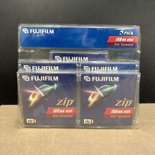FujiFilm 100MB Zip Disk 5-Pack Box Mac Formatted picture