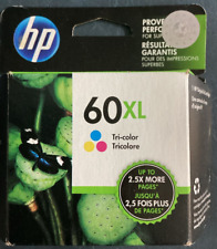 HP 60XL Ink - NEW - Tri-color - Genuine (ECO-BULK PACKAGING)  picture