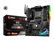 MSI B450 GAMING PRO CARBON MAX WIFI Socket AM4 AMD Motherboard  picture