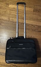 Samsonite Rolling Business Briefcase Carry On Laptop Wheeled Travel Bag picture