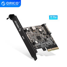 ORICO Type C PCI-Express to USB3.2 GEN2x2 20Gbps PCI-E Expansion Card Adapter picture