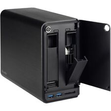 SHUTTLE KD22 NAS OMNINAS 2BAY USB3.0 picture