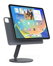 For iPad Pro 11/Air 4 5/Pro 12.9 Magnetic Stand Mount Dock 360° Rotation Holder picture